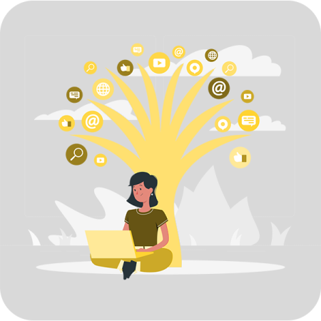 ادارة وسائل التواصل الاجتماعي