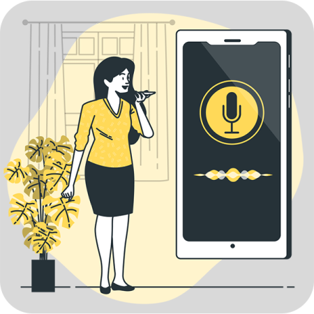 التعليق الصوتي